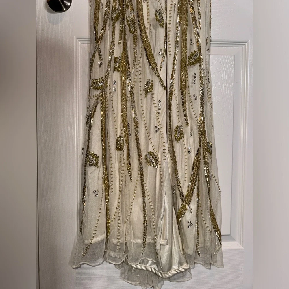 👗NWT! Mac Duggal Sequin & Bead Dress - Picture 9 of 16